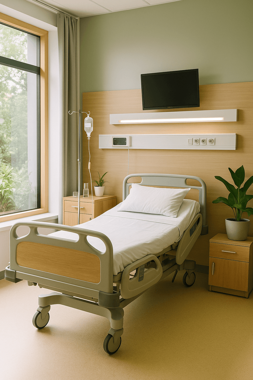 SUSTAINABLE HEALTHCARE DESIGN